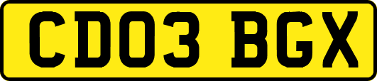 CD03BGX