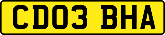 CD03BHA
