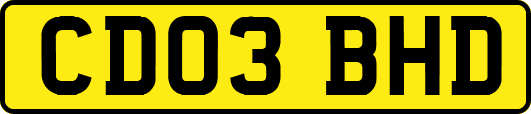 CD03BHD