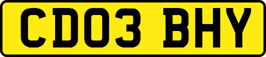 CD03BHY