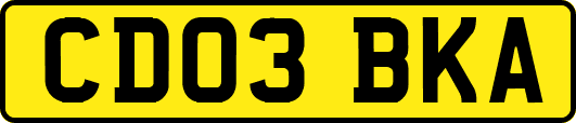 CD03BKA