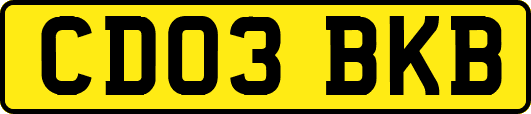 CD03BKB
