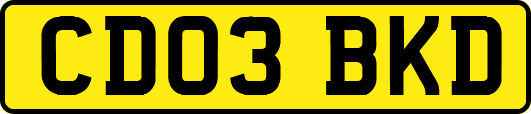 CD03BKD