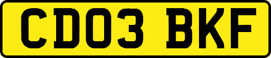 CD03BKF