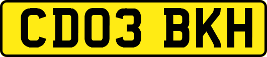 CD03BKH
