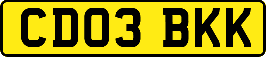 CD03BKK