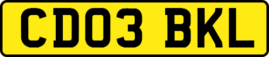 CD03BKL