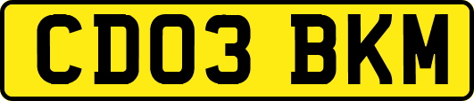 CD03BKM