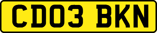 CD03BKN