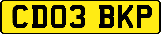CD03BKP