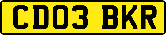 CD03BKR