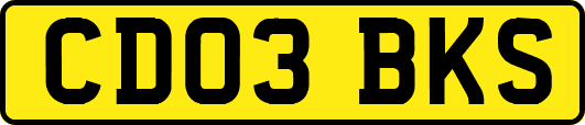 CD03BKS