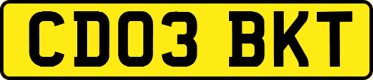 CD03BKT
