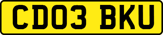 CD03BKU