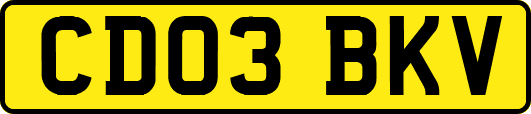CD03BKV