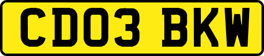 CD03BKW