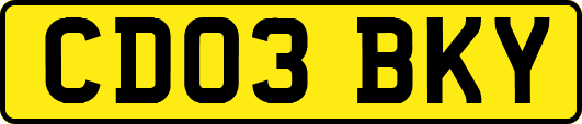 CD03BKY