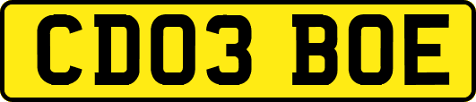 CD03BOE