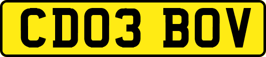 CD03BOV