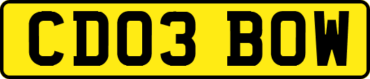 CD03BOW