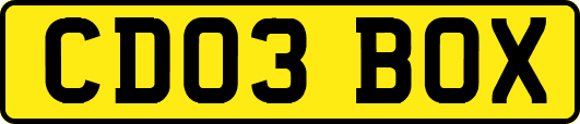 CD03BOX