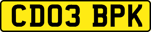CD03BPK