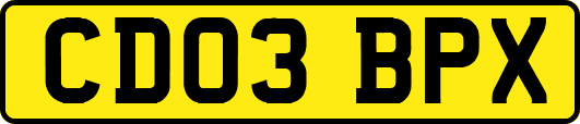 CD03BPX