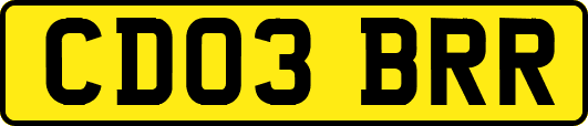 CD03BRR