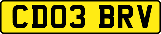 CD03BRV