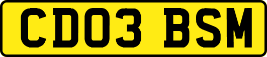 CD03BSM