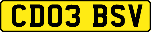 CD03BSV