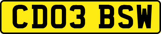 CD03BSW