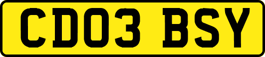 CD03BSY