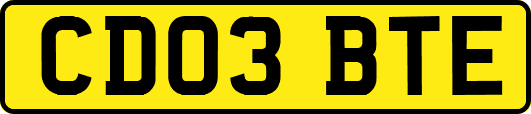 CD03BTE