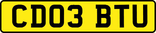 CD03BTU