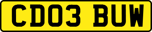 CD03BUW