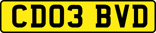 CD03BVD