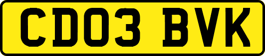 CD03BVK
