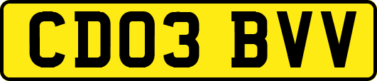 CD03BVV