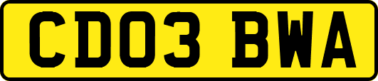 CD03BWA