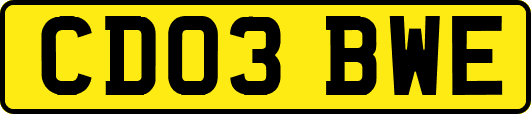 CD03BWE
