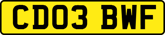 CD03BWF