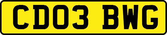 CD03BWG