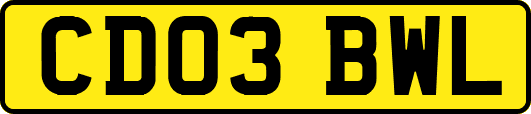 CD03BWL