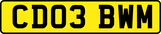 CD03BWM