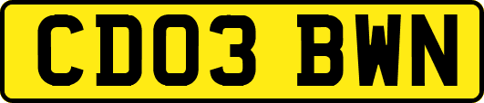 CD03BWN