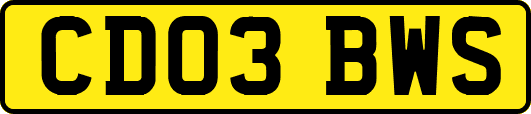 CD03BWS