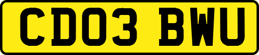 CD03BWU