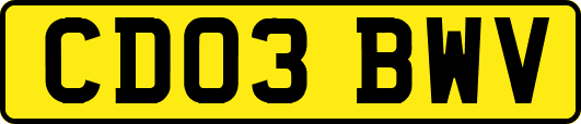 CD03BWV