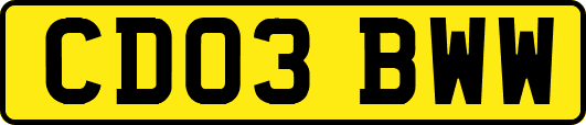 CD03BWW